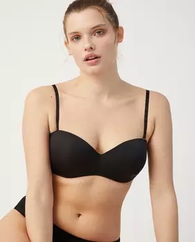 Многопозиционный бюстгальтер без бретелек Ysabel Mora, черный