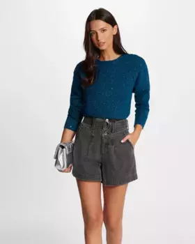 Многопозиционный женский кардиган с застежкой на пуговицы Morgan, темно-зеленый