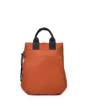 Многопозиционный женский рюкзак Medium Puffy в бойлерном цвете Kcb, оранжевый