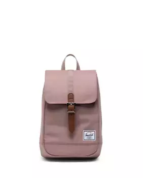 Многопозиционный женский рюкзак объемом 5 л из розовой ткани с клапаном Herschel