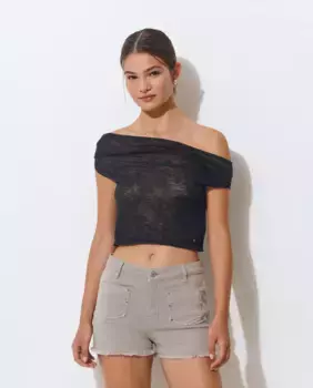 Многопозиционный женский топ Brownie, черный