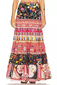 Многоярусная юбка Camilla, folk fabulous