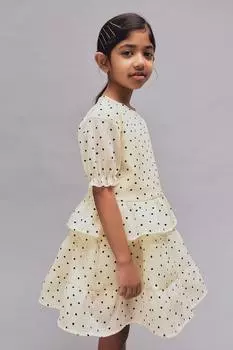 Многоярусная юбка H&M, мультиколор
