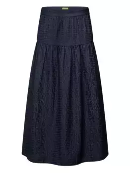 Многоярусная юбка Shanghai Tang, синий