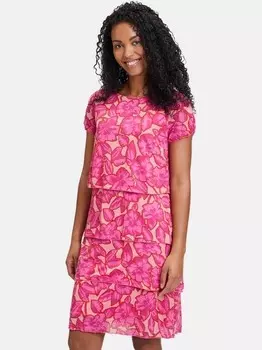 Многоярусное платье Betty Barclay, мультиколор