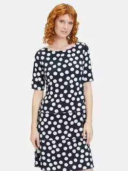 Многоярусное платье Betty Barclay, синий