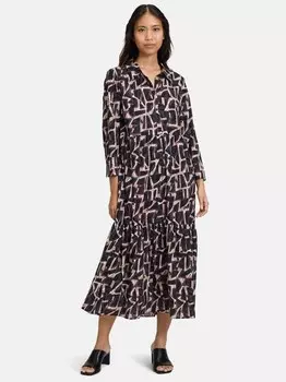 Многоярусное платье Betty & Co, мультиколор