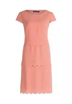 Многоярусное платье с коротким рукавом Betty Barclay, розовый