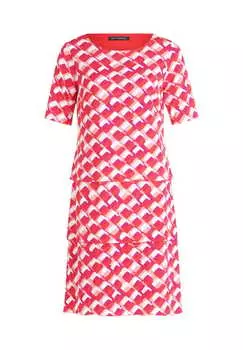 Многоярусное платье с коротким рукавом Betty Barclay, мультиколор