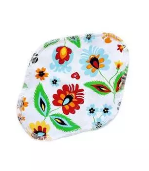 Многоразовая хлопчатобумажная гигиеническая прокладка от owicka Wild Nature