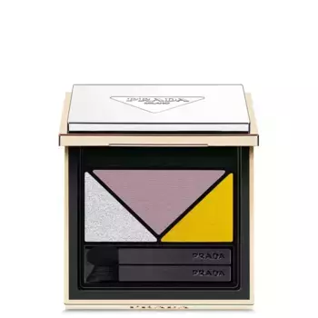 Многоразовая палитра теней для век dimensions 02 - profusion Prada, цвет 02 profusion
