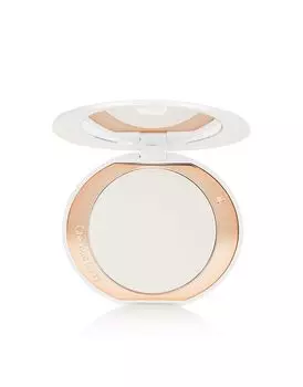 Многоразовая пудра Charlotte Tilbury Airbrush Brightening Flawless Finish — средняя/средняя, Fair/medium