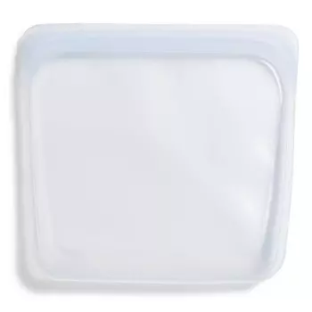 Многоразовая силиконовая сумка для сэндвичей Stasher, цвет No Color