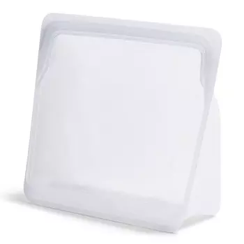 Многоразовая сумка для сэндвичей Stasher Mega Stand-Up, цвет Clear