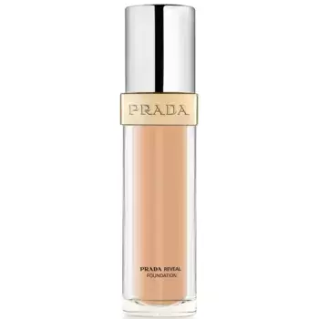 Многоразовая тональная основа reveal оптимизирующая кожу Prada, 30 мл., цвет mn40 - medium neutral