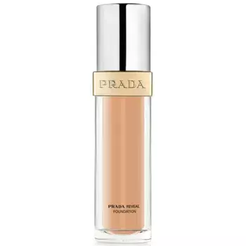 Многоразовая тональная основа reveal оптимизирующая кожу Prada, 30 мл., цвет mn45 - medium neutral