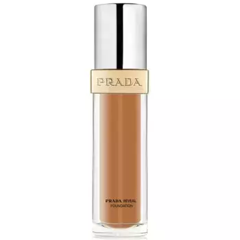 Многоразовая тональная основа reveal оптимизирующая кожу Prada, 30 мл., цвет dw75 - dark warm