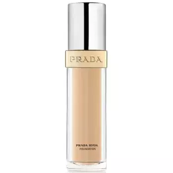 Многоразовая тональная основа reveal оптимизирующая кожу Prada, 30 мл., цвет lw15 - light warm