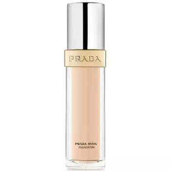 Многоразовая тональная основа reveal оптимизирующая кожу Prada, 30 мл., цвет ln5 - light neutral