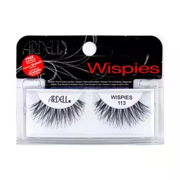 Многоразовые и простые в применении накладные ресницы Wispies 113 Ardell, 1 UD