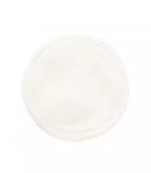 Многоразовые ватные диски, ватные бархатные ватные диски, круглые, 3 шт., БЕЛЫЕ, Wild Nature