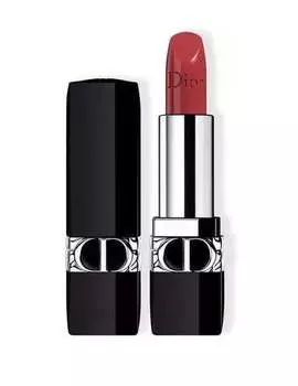Многоразовый, 644 Sydney Satin, 3,5 г Dior, Rouge Dior Couture Color Lipstick Floral Lip Care Long Wear