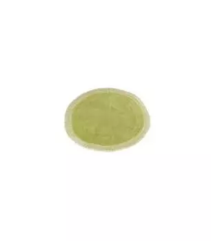 Многоразовый диск, ватный бархатный диск, 1 шт, СВЕТЛО-ЗЕЛЕНЫЙ, Wild Nature