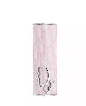Многоразовый футляр для губной помады Addict Couture Dior, цвет NEW! Silver Cannage