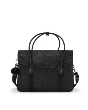 Многосекционный держатель документов Superworker черного цвета Kipling, черный