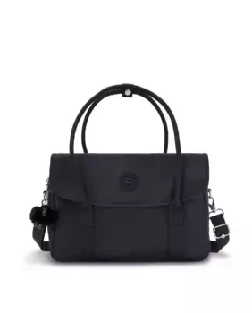 Многосекционный держатель документов Superworker S черного цвета Kipling, черный