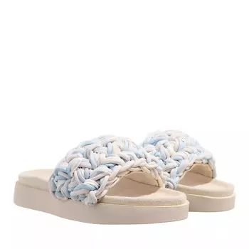 Многошнурковые шлепанцы Inuikii, синий