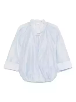 Многослойная блузка LESS, синий