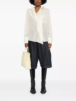 Многослойная блузка Plan C, желтый