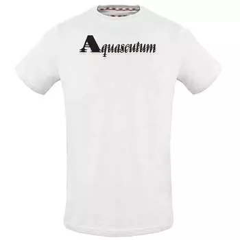 Многослойная футболка Aquascutum, белый