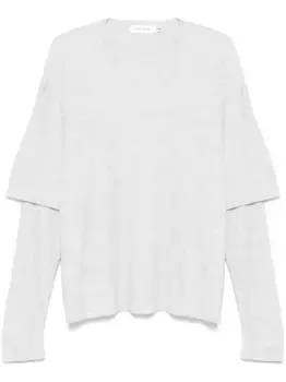 Многослойная футболка Aya Muse, серый