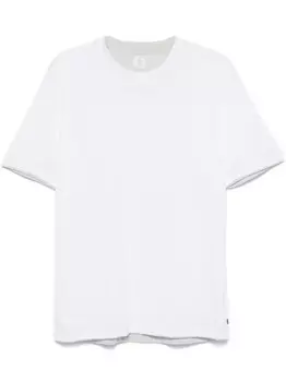 Многослойная футболка Eleventy, белый