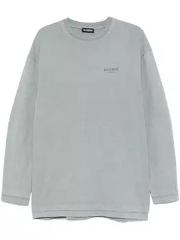 Многослойная футболка Han Kjbenhavn, серый