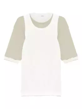 Многослойная футболка JIL SANDER