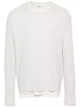 Многослойная футболка JIL SANDER, нейтральный