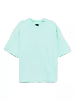 Многослойная футболка Juun.J, зеленый