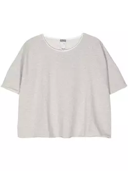 Многослойная футболка Kristensen Du Nord, серый