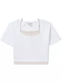 Многослойная футболка Musium Div., белый