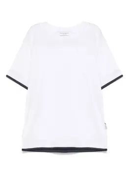 Многослойная футболка Paolo Pecora Kids, белый