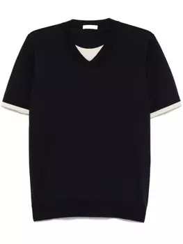 Многослойная футболка Paolo Pecora, синий