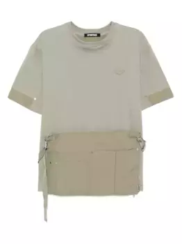 Многослойная футболка Spoonyard, зеленый