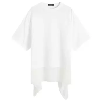 Многослойная футболка Undercover, белый