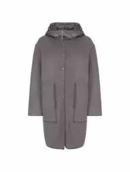 Многослойная куртка Bonrepos Moncler, серый