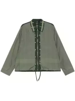 Многослойная куртка Craig Green, зеленый