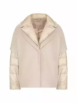 Многослойная куртка Herno, бежевый