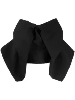 Многослойная куртка из шерсти COMME DES GARCONS, черный